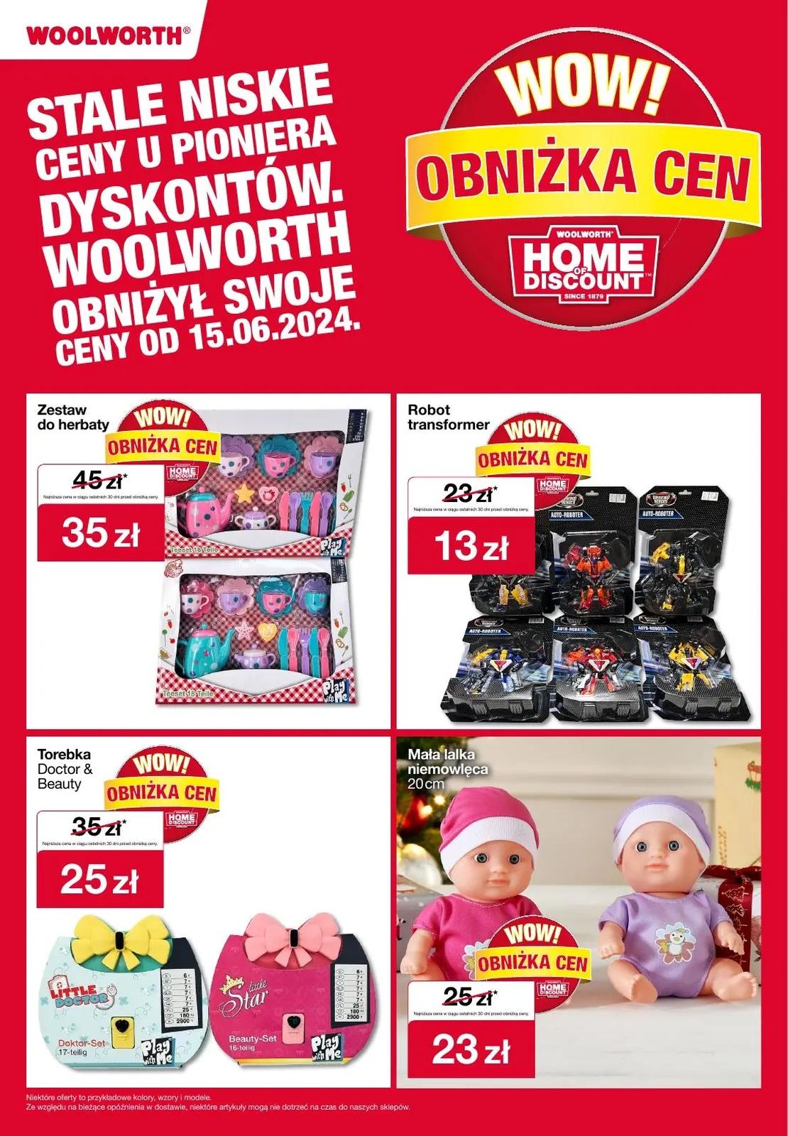 Gazetka promocyjna WOOLWORTH str. 34