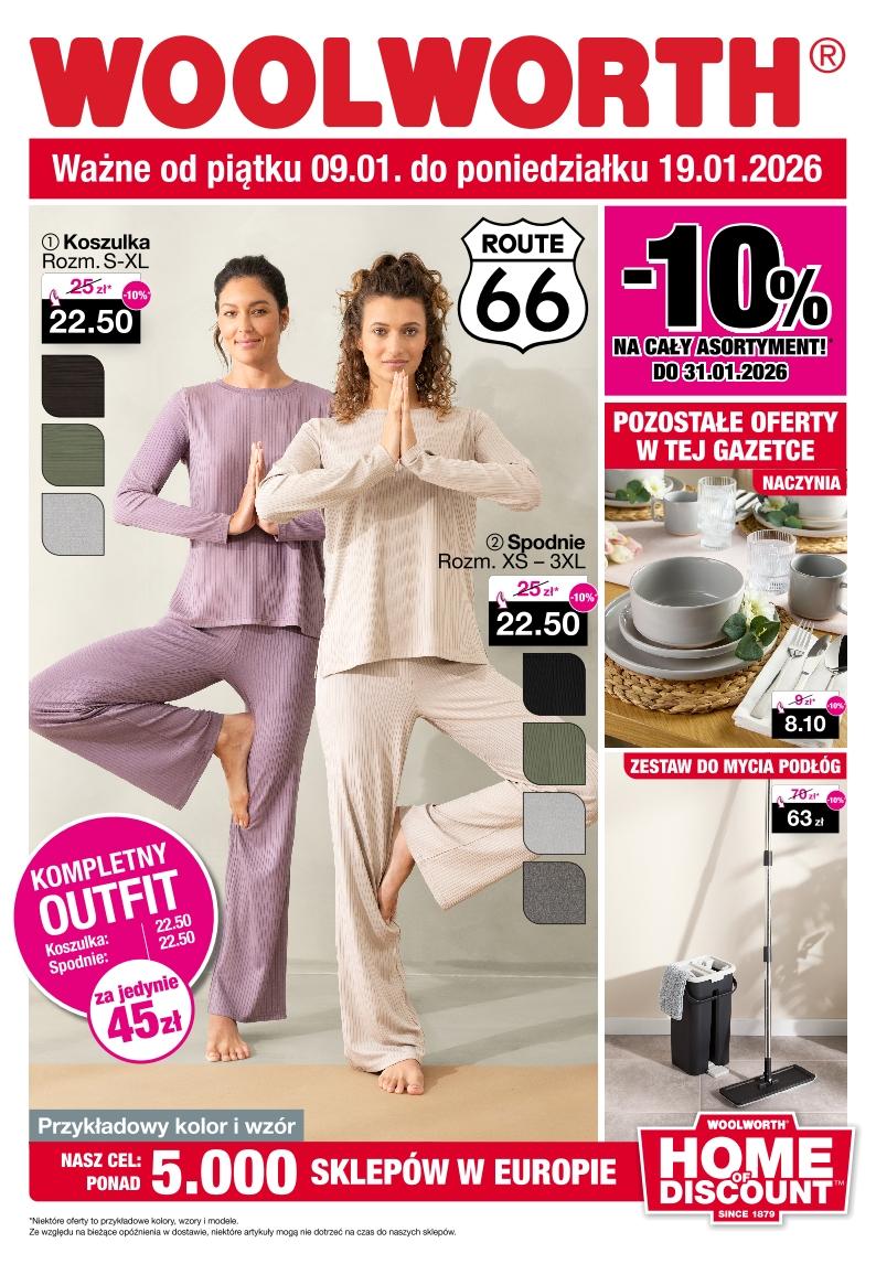 Gazetka promocyjna WOOLWORTH str. 1
