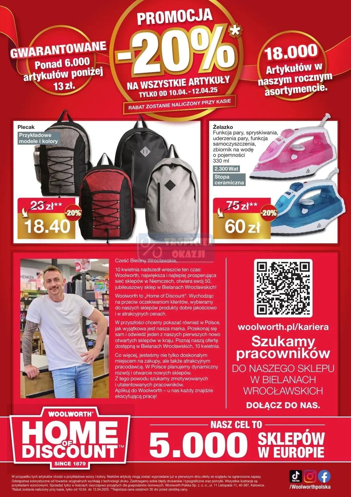 Gazetka promocyjna WOOLWORTH str. 12
