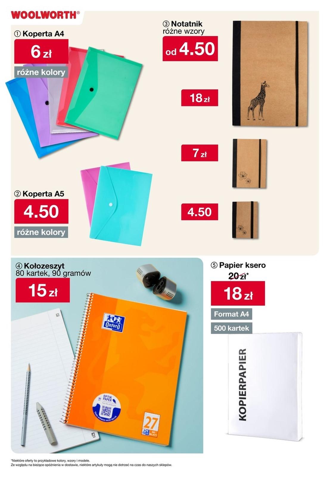 Gazetka promocyjna WOOLWORTH str. 31