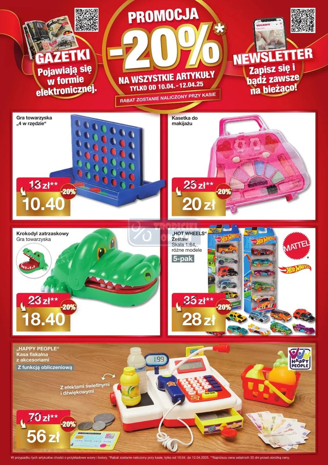 Gazetka promocyjna WOOLWORTH str. 6