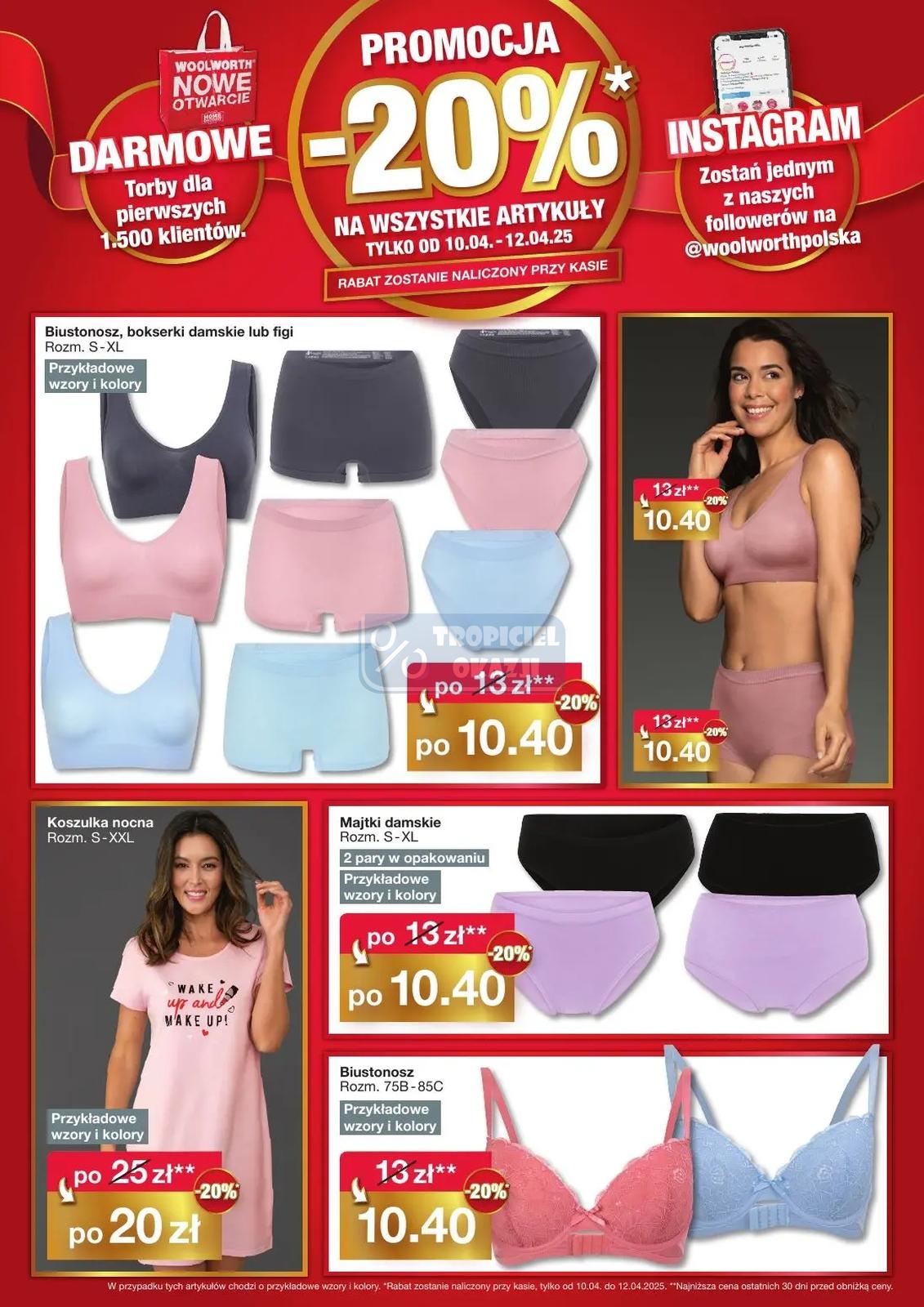 Gazetka promocyjna WOOLWORTH str. 3