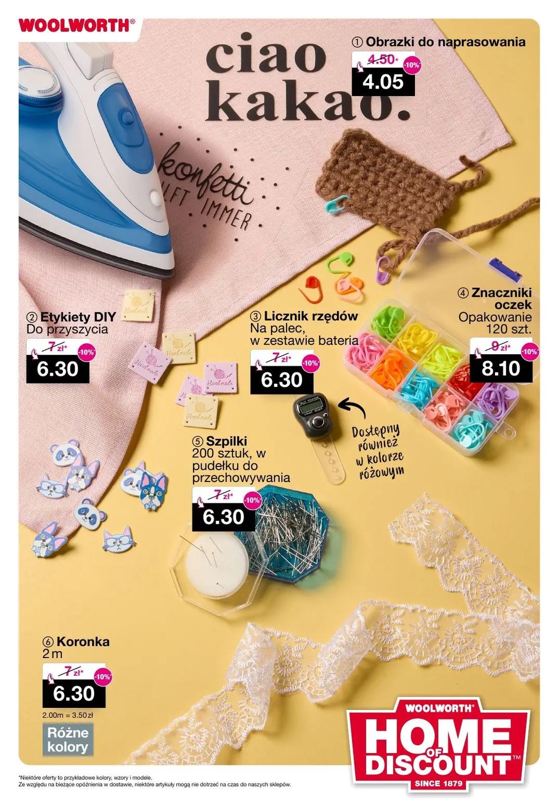 Gazetka promocyjna WOOLWORTH str. 9