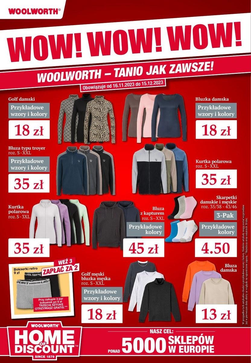 Gazetka promocyjna WOOLWORTH str. 34