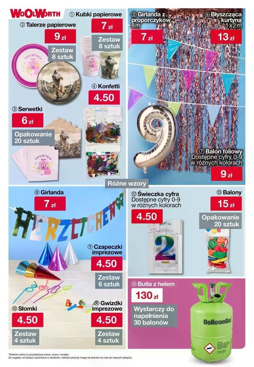 Gazetka promocyjna WOOLWORTH str. 22