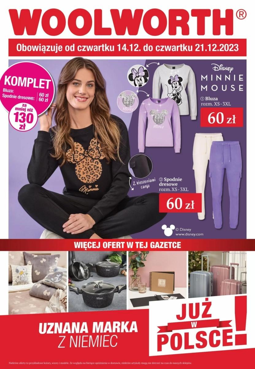 Gazetka promocyjna WOOLWORTH str. 1