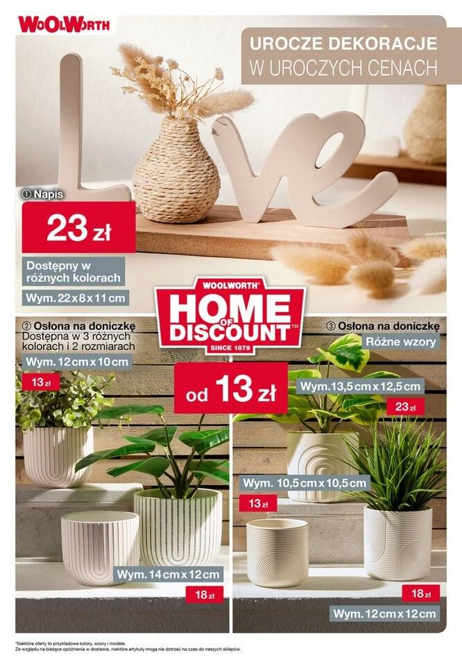 Gazetka promocyjna WOOLWORTH str. 16