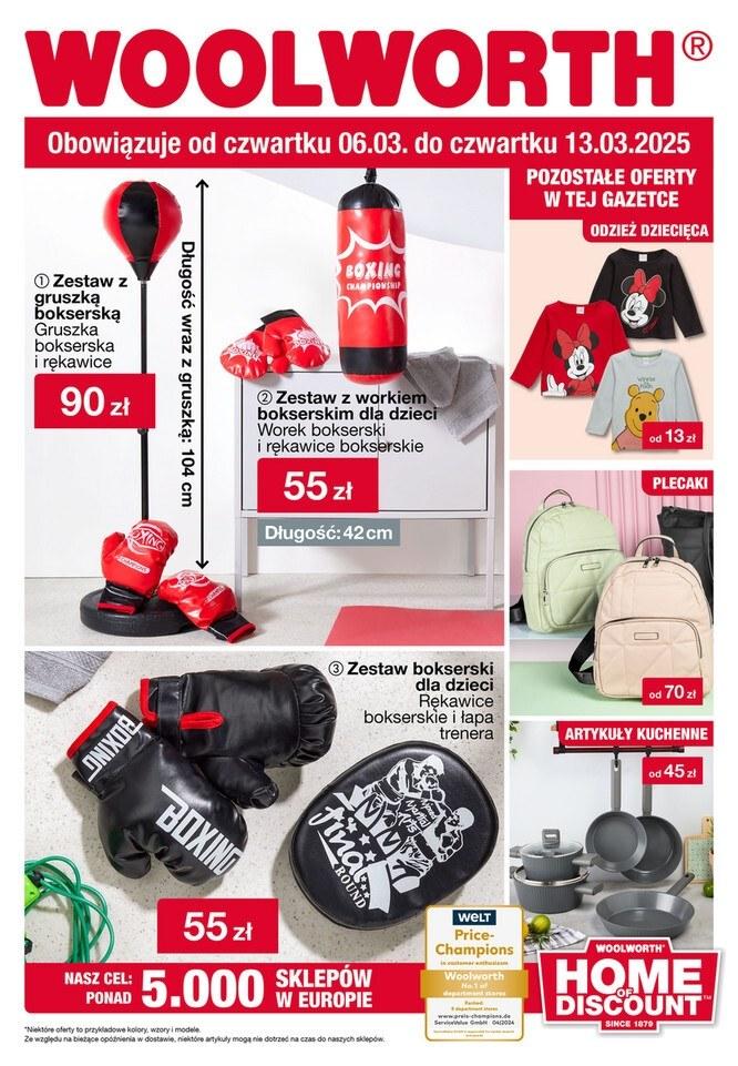 Gazetka promocyjna WOOLWORTH str. 1