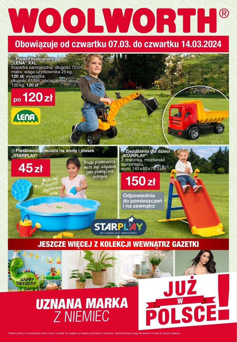 Gazetka promocyjna WOOLWORTH str. 1