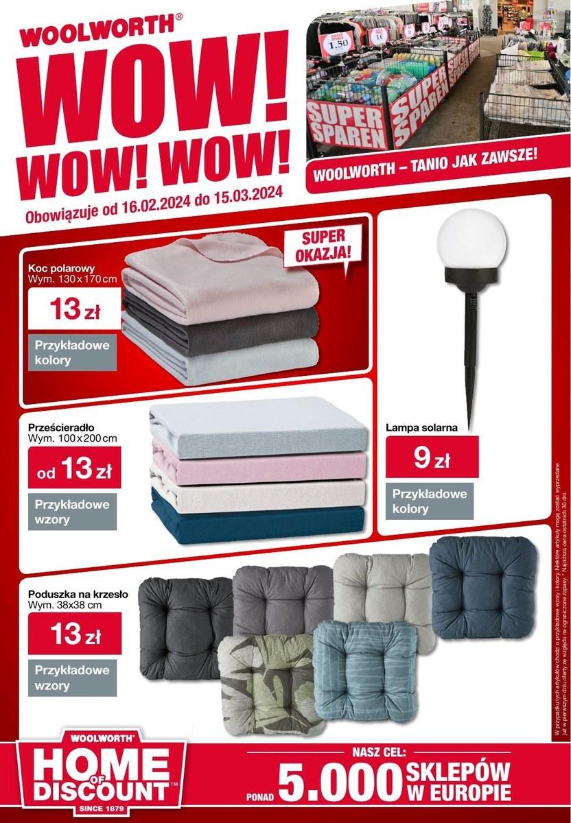 Gazetka promocyjna WOOLWORTH str. 38