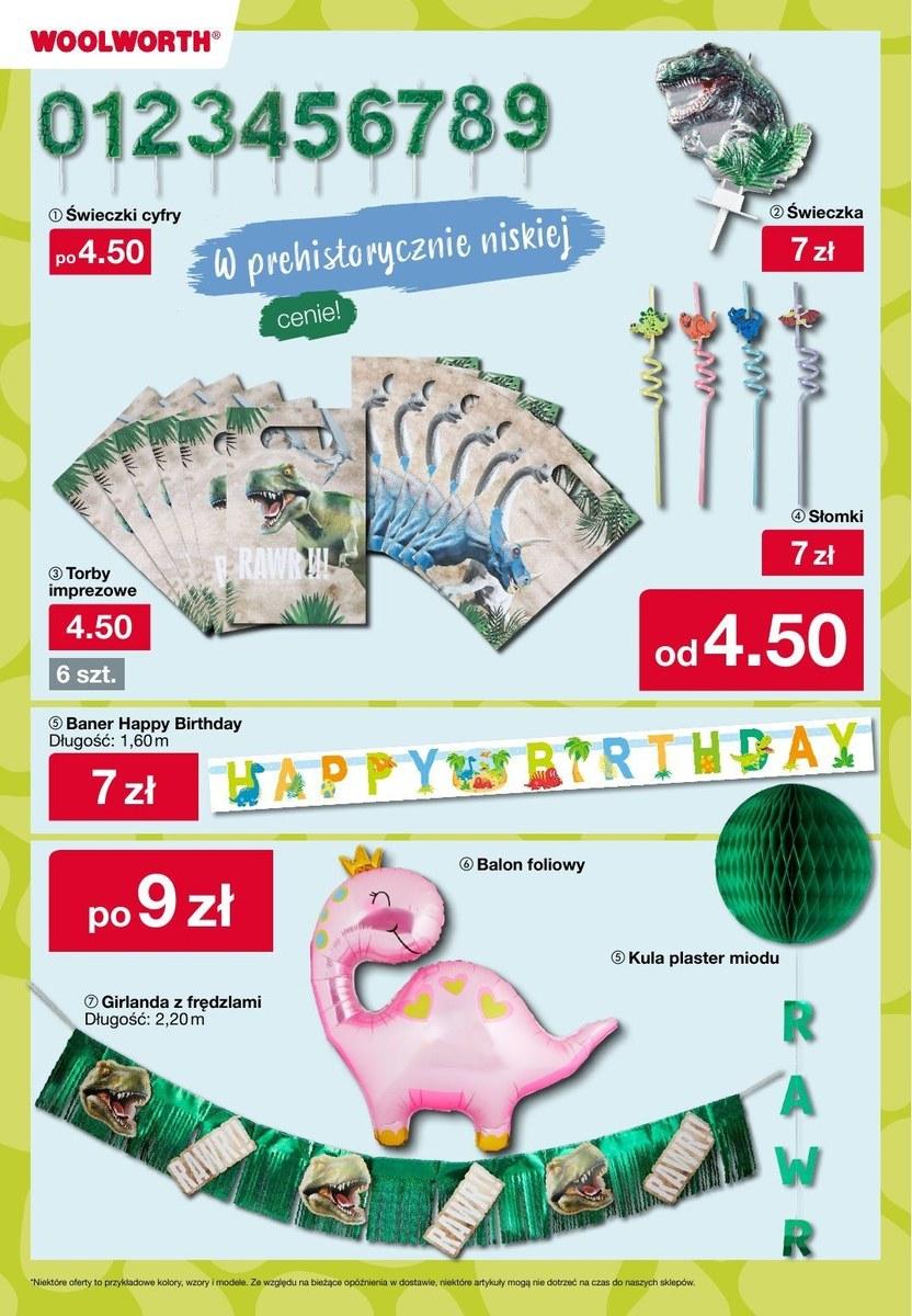 Gazetka promocyjna WOOLWORTH str. 8
