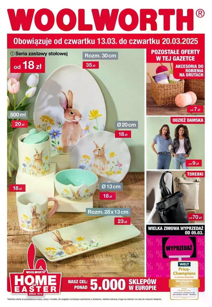 Gazetka promocyjna WOOLWORTH str. 1