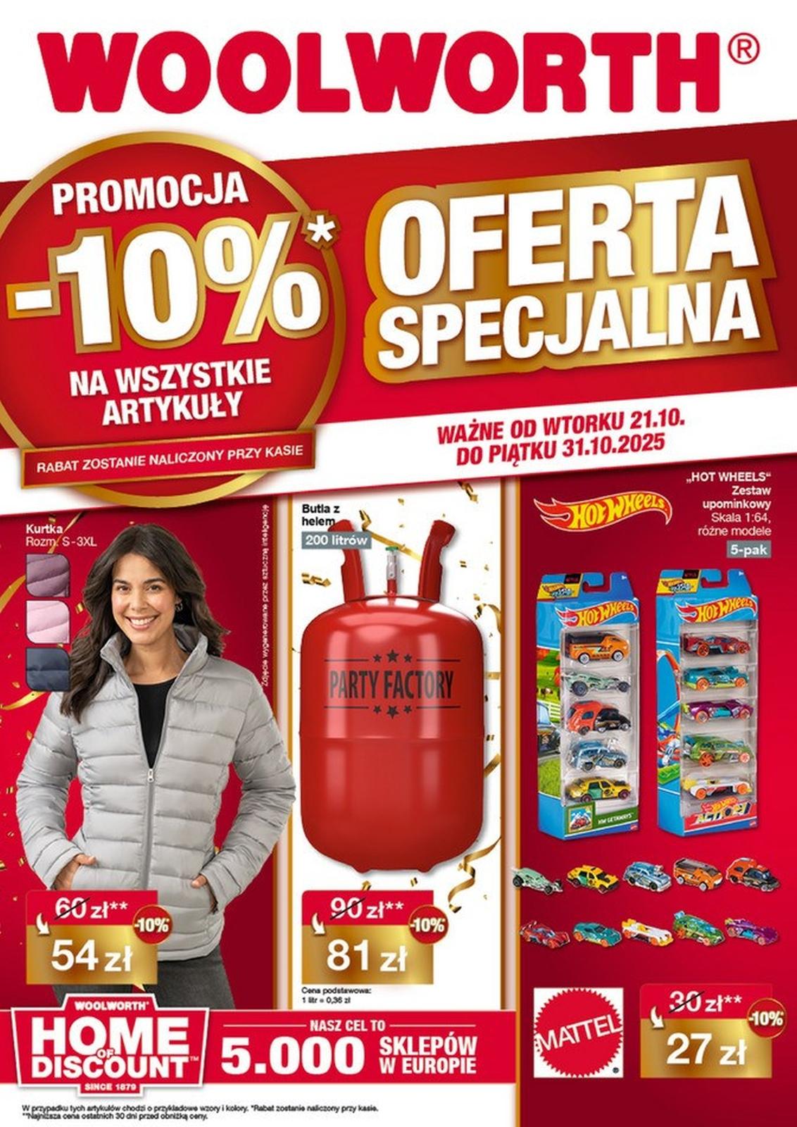 Gazetka promocyjna WOOLWORTH str. 1