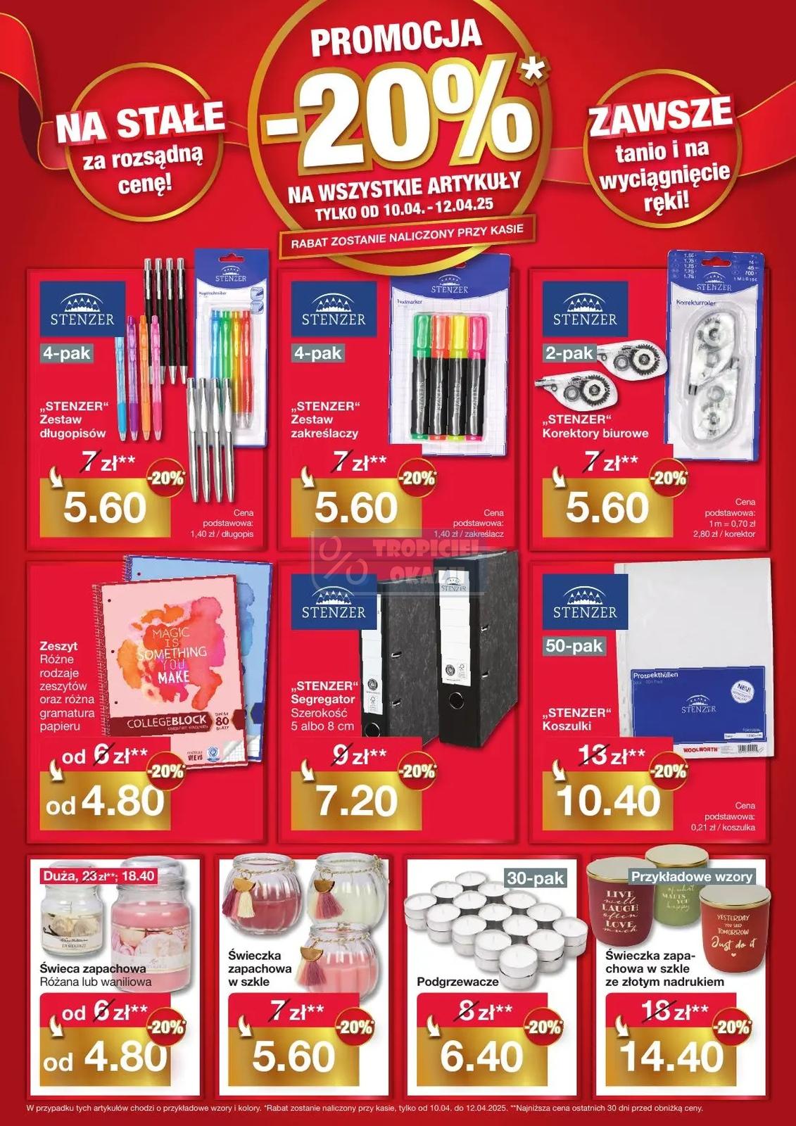 Gazetka promocyjna WOOLWORTH str. 10